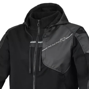 Macna Distec Mujer Negro