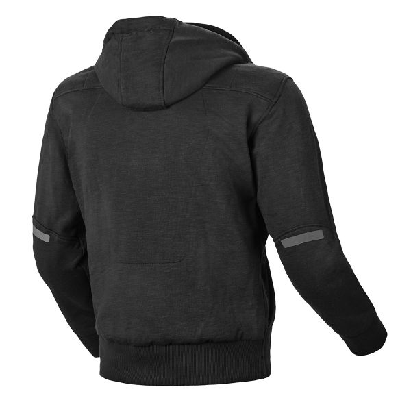 Macna District Hoodie Black