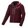 Cazadora moto Macna District Hoodie Lady Red