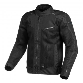 Cazadora moto Macna Empire Black