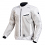Cazadora moto Macna Empire Light Grey