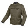 Cazadora moto Macna Evora Military Green