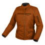 Cazadora moto Macna Evora Rust Brown