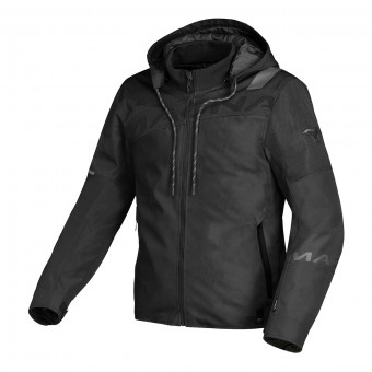 Cazadora moto Macna Racoon Black