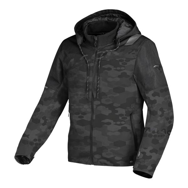 Cazadora moto Macna Racoon Dark Grey Camo