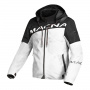 Cazadora moto Macna Racoon Light Grey Black