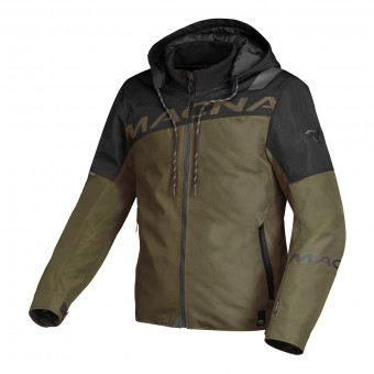 Cazadora moto Macna Racoon Olive Green