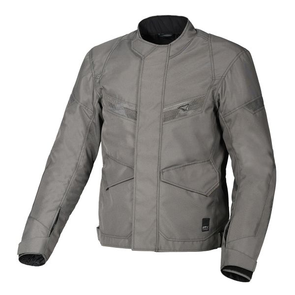 Cazadora moto Macna Raptor Taupe