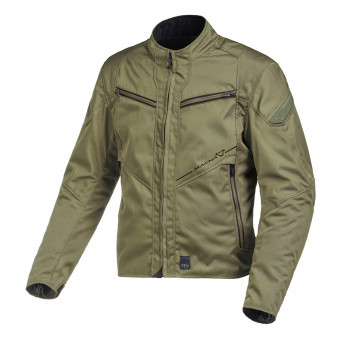 Cazadora moto Macna Solute Green