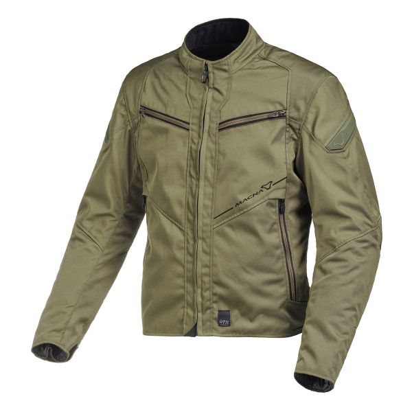 Cazadora moto Macna Solute Green Cazadora moto Macna Solute Green