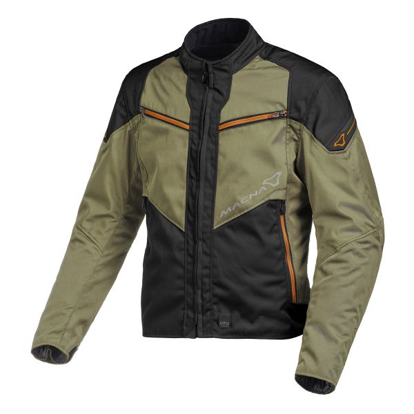 Cazadora moto Macna Solute Orange