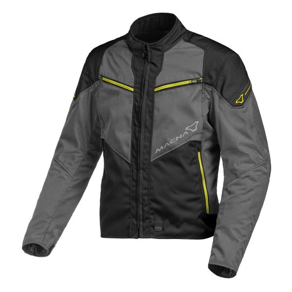 Cazadora moto Macna Solute Yellow Fluo Cazadora moto Macna Solute Yellow Fluo