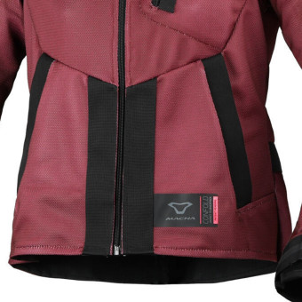 Macna Torida Negro Rojo