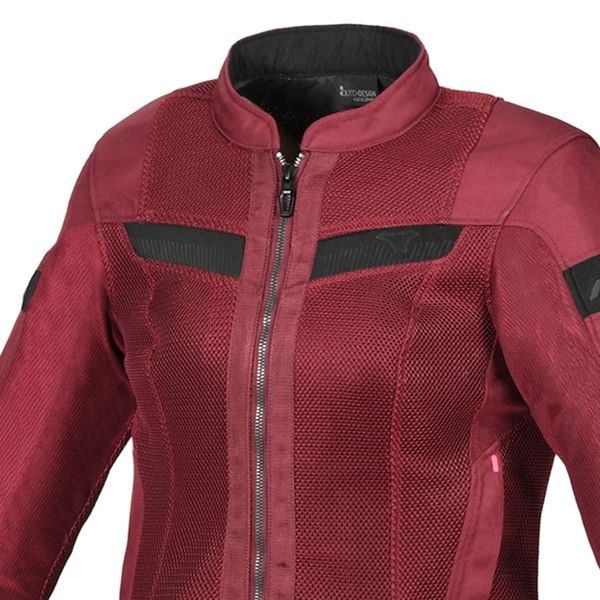 Macna Velotura Mujer Rojo Oscuro