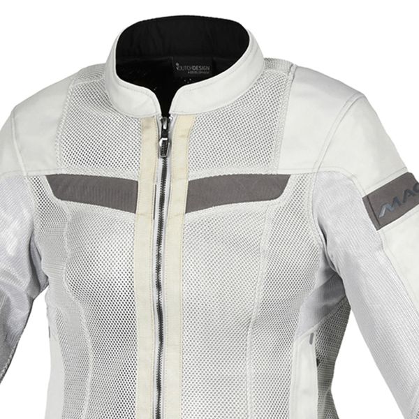 Macna Velotura Mujer Gris claro