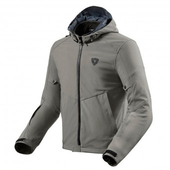 Cazadora moto REV'IT Afterburn H2O D.Gris