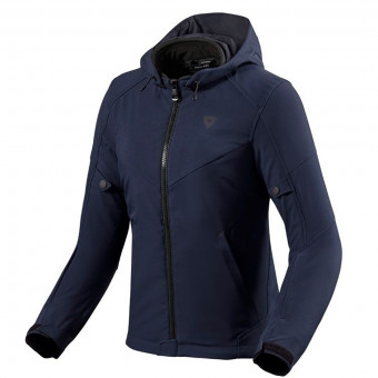 Cazadora moto REV'IT Afterburn H2O Ladies D.Navy