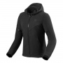 Cazadora moto REV'IT Afterburn H2O Ladies Negro