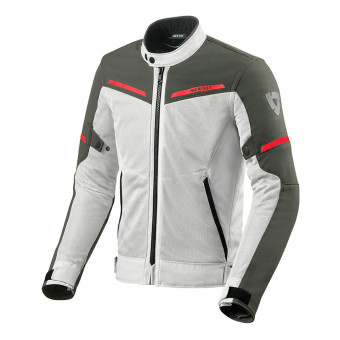 Cazadora moto REV'IT Airwave 3 Plata Antracita