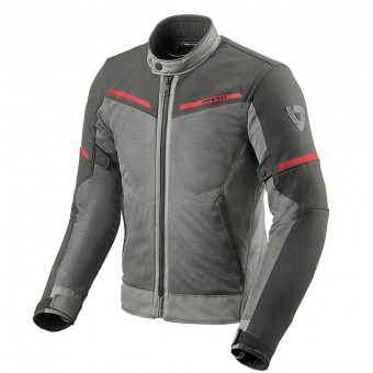 Cazadora moto REV'IT Airwave 3 Gris Antracita
