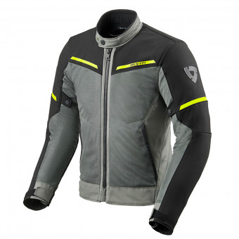 Cazadora moto REV'IT Airwave 3 Gris Negro