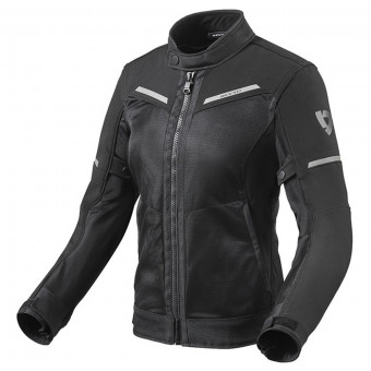Cazadora moto REV'IT Airwave 3 Ladies Negro