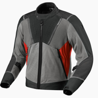 Cazadora moto REV'IT Airwave 4 Anthracite Red