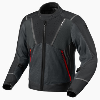 Cazadora moto REV'IT Airwave 4 Black Anthracite