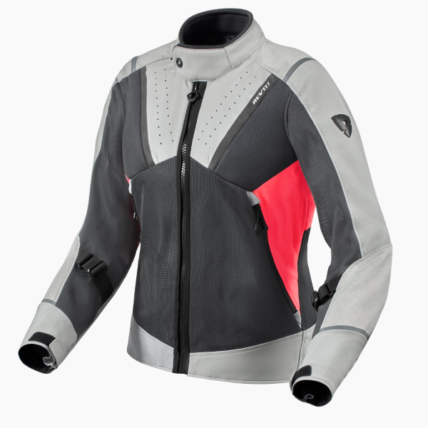 Cazadora moto REV'IT Airwave 4 Ladies Grey
