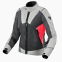 Cazadora moto REV'IT Airwave 4 Ladies Grey
