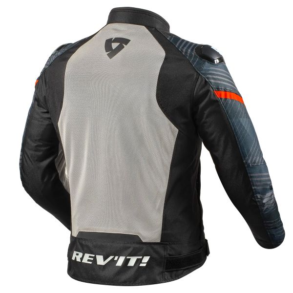 REV'IT Apex Air Black Neon Red