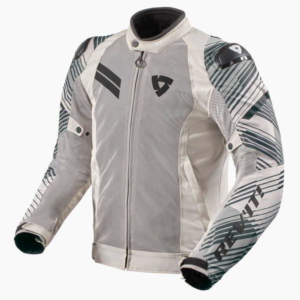 Cazadora moto REV'IT Apex Air Grey Black