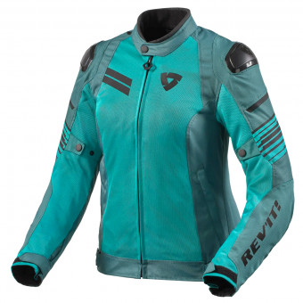 Cazadora moto REV'IT Apex Air H2O Ladies Green