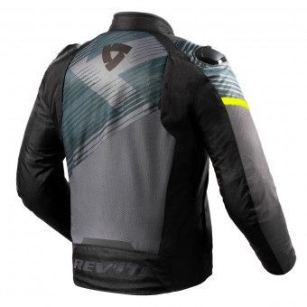 REV'IT Apex H2O Anthracite Neon Yellow
