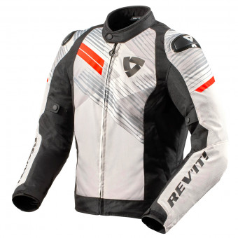 Cazadora moto REV'IT Apex TL White Black
