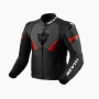 Cazadora moto REV'IT Argon 2 Black Neon Red