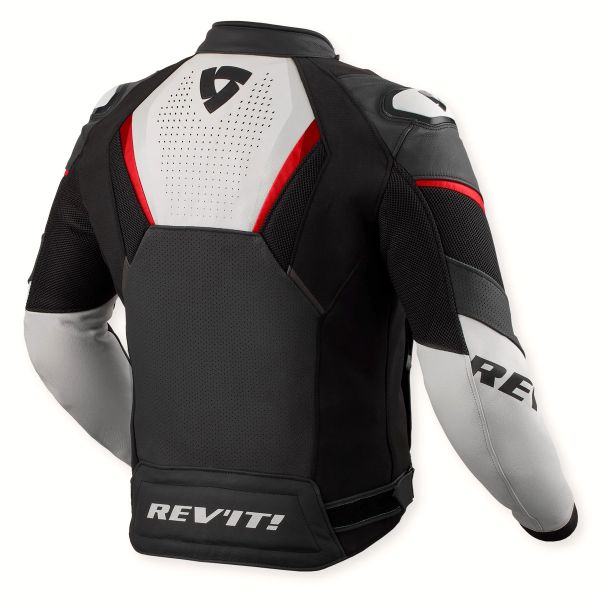 REV'IT Automate Black Light Grey