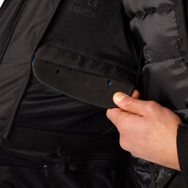 REV'IT Automate Black Neon Red