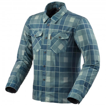 Cazadora moto REV'IT Bison 2 H2O Navy