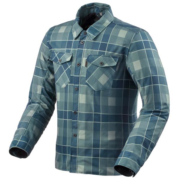 Cazadora moto REV'IT Bison 2 H2O Navy Cazadora moto REV'IT Bison 2 H2O Navy