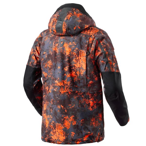 REV'IT Blackwater 2 H2O Negro Naranja