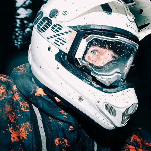 REV'IT Blackwater 2 H2O Negro Naranja