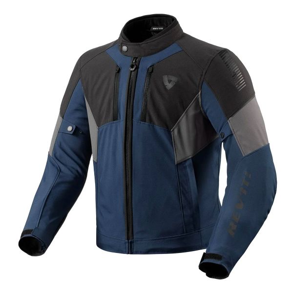 Cazadora moto REV'IT Catalyst H2O Blue Black Cazadora moto REV'IT Catalyst H2O Blue Black