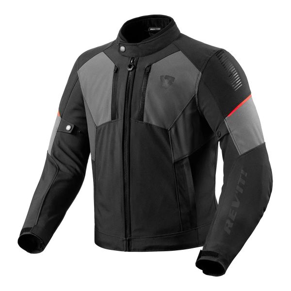 Cazadora moto REV'IT Catalyst H2O Black Grey