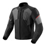 Cazadora moto REV'IT Catalyst H2O Black Grey