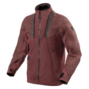Cazadora moto REV'IT Compenent 2 H2O Aubergine