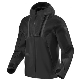 Cazadora moto REV'IT Compenent 2 H2O Black
