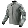 Cazadora moto REV'IT Continent WB Mid Grey