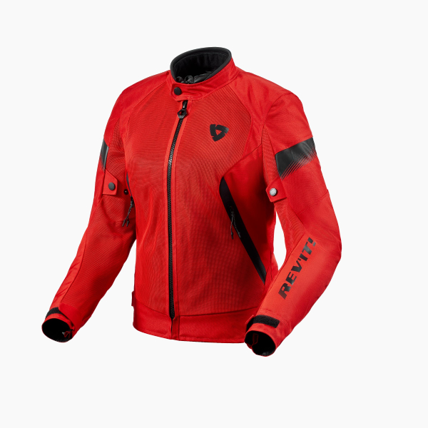 Cazadora moto REV'IT Control Air H2O Ladies Red Black