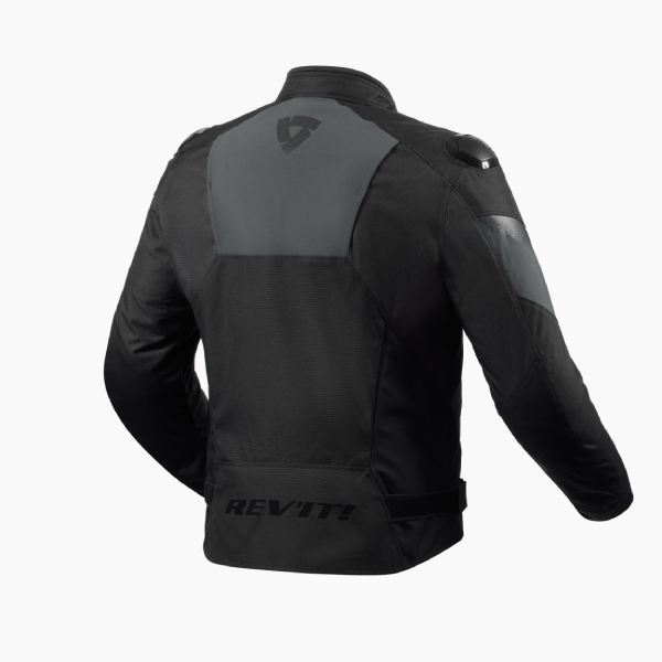 REV'IT Control H2O Black Anthracite